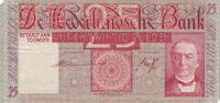 Niederlande 25 Gulden Banknote -