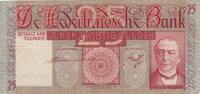 Niederlande 25 Gulden Banknote -