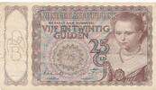 Niederlande 25 Gulden Banknote -