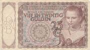 Niederlande 25 Gulden Banknote -