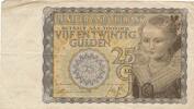 Niederlande 25 Gulden Banknote -