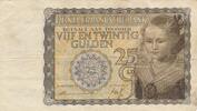 Niederlande 25 Gulden Banknote -