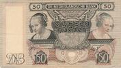 Niederlande 25 Gulden Banknote -
