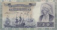 Niederlande 20 Gulden Banknote -
