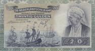 Niederlande 20 Gulden Banknote -