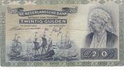 Niederlande 20 Gulden Banknote -