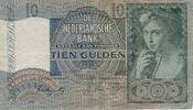 Niederlande 10 Gulden Banknote -