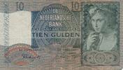 Niederlande 10 Gulden Banknote -