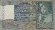 Niederlande 10 Gulden Banknote -
