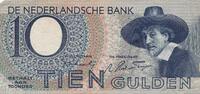 Niederlande 10 Gulden Banknote -