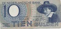 Niederlande 10 Gulden Banknote -