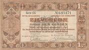 Niederlande 1 Gulden Zilverbon Serie CG -