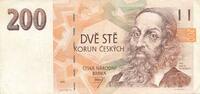 Tschechien 200 Korun -