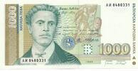 Bulgarien 1000 Lewa Leva -