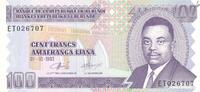 Burundi 100 Francs -