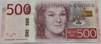 Schweden 500 Kronen Kronor -