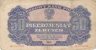 Polen 50 Złotych Zloty Geldschein Serie TO OBOWIĄZKOWYM -