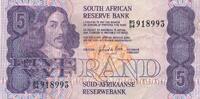 Südafrika 5 Rand Banknote -