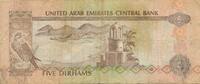 Vereinigte Arabische Emirate 5 Dirhams -