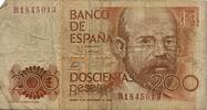 Spanien 200 Pesetas -