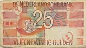 Niederlande 25 Gulden -