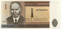 Estland 1 Krooni -