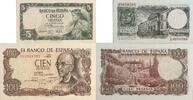 Spanien 5, 100 Pesetas 2 Stück Banknote -
