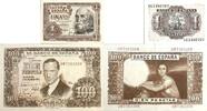 Spanien 1, 100 Pesetas 2 Stück Banknote -