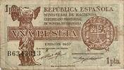 Spanien 1 Peseta -