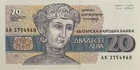 Bulgarien 20 Leva -