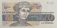 Bulgarien 20 Leva -