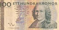 Schweden 100 Kronor Banknote Geldschein -