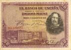 Spanien 50 Pesetas Banknote Geldschein -