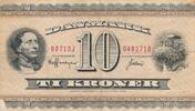 Dänemark 10 Kronen Kroner -