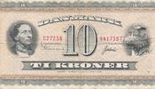 Dänemark 10 Kronen Kroner -