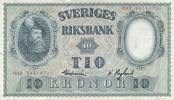 Schweden 10 Kronen Riksbank -