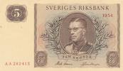 Schweden 5 Kronen Riksbank -