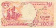 Indonesien 100 Rupiah Beispiel Foto -