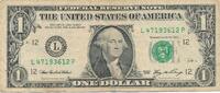 USA - Vereinigte Staaten v. Amerika 1 Dollar -