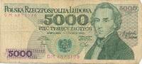 Polen 5000 Złotych Zloty -
