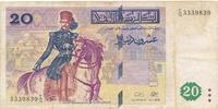 Tunesien 20 Dinars -