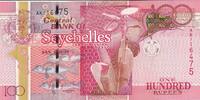 Seychelles 100 Rupees Banknote -