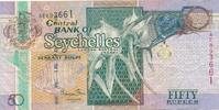 Seychelles 50 Rupees -