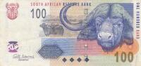 Südafrika 100 Rand (2010) Geldschein III 12,00 EUR  plus 6,00 EUR verzending