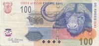 Südafrika 100 Rand (2010) Geldschein III 12,00 EUR  plus 6,00 EUR verzending