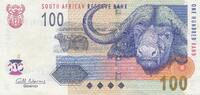 Südafrika 100 Rand (2010) Geldschein III 12,00 EUR  plus 6,00 EUR verzending