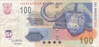 Südafrika 100 Rand (2005) Geldschein III 10,00 EUR  plus 6,00 EUR verzending