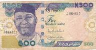 Nigeria 500 Naira Geldschein -
