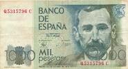 Spanien 1000 Pesetas Banknote -