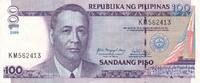 Philippinen 100 Piso Geldschein -